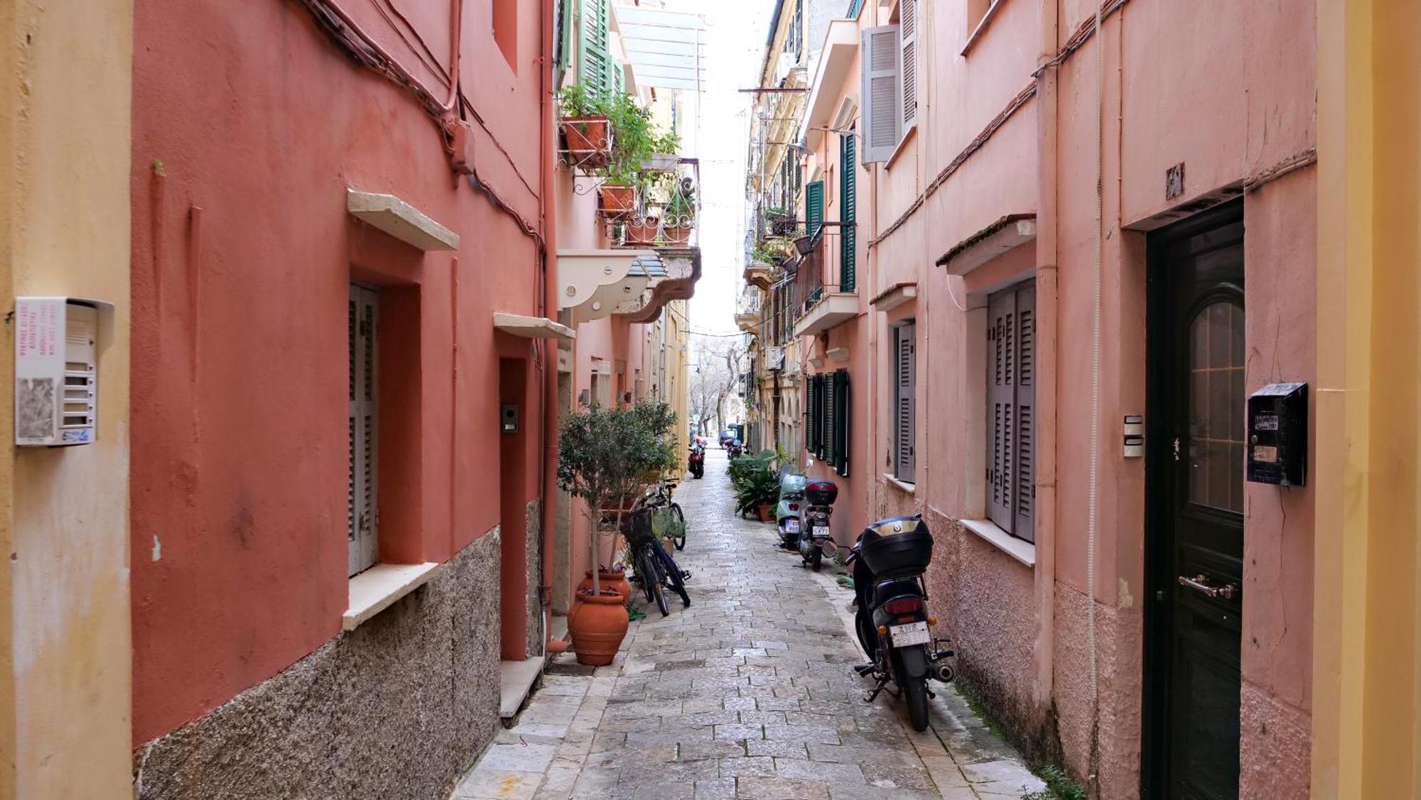 Casa Spianada, Old Town Leilighet Corfu  Eksteriør bilde